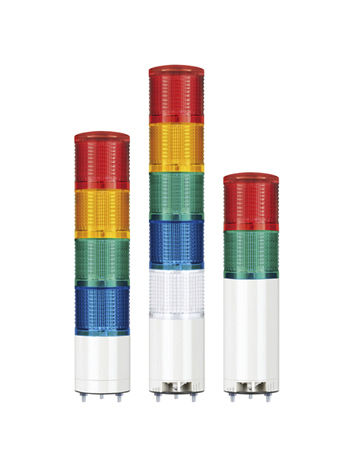 Проблесковая световая колонна - QTG60ML,QTGA60ML series - Qlight Co., Ltd. - 2-цветная / 3-цветная / 4-цветная