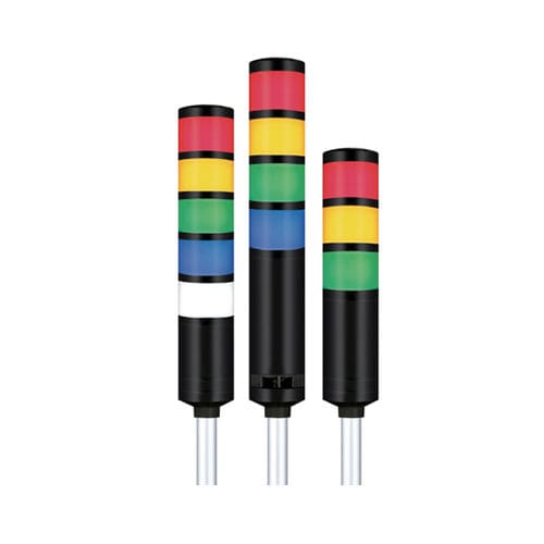 Световая колонна LED - QTR50L/QTRA50L - Qlight Co., Ltd. - проблесковая / 2-цветная / 3-цветная