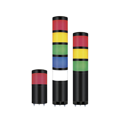 Световая колонна LED - QTR60ML/QTRA60ML - Qlight Co., Ltd. - проблесковая / 2-цветная / 3-цветная