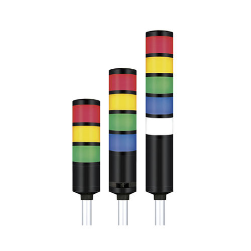 Световая колонна LED - QTR70L/QTRA70L - Qlight Co., Ltd. - проблесковая / 2-цветная / 3-цветная