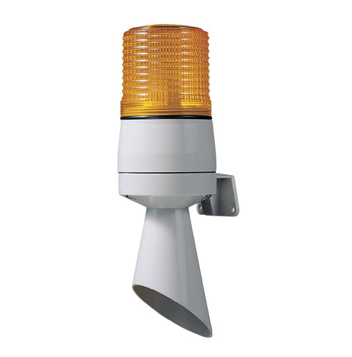 Звуковой передатчик со светодиодным индикатором - S60ADL series - Qlight Co., Ltd. - с мигающим индикатором / рупорный / IP54
