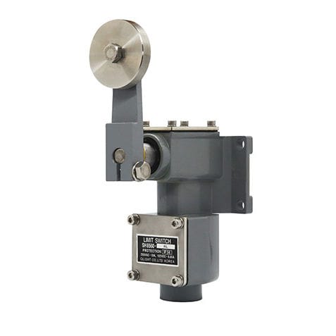 Концевой выключатель с рычагом с роликом - SH8560-RL - Qlight Co., Ltd.