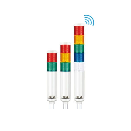 Беспроводная световая колонна - QTG70L-WIZ - Qlight Co., Ltd. - LED / проблесковая / постоянная
