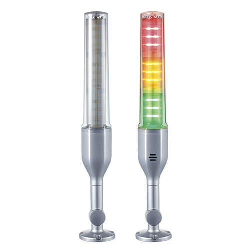 Световая колонна LED - QTA56L - Qlight Co., Ltd. - проблесковая / постоянная / 3-цветная
