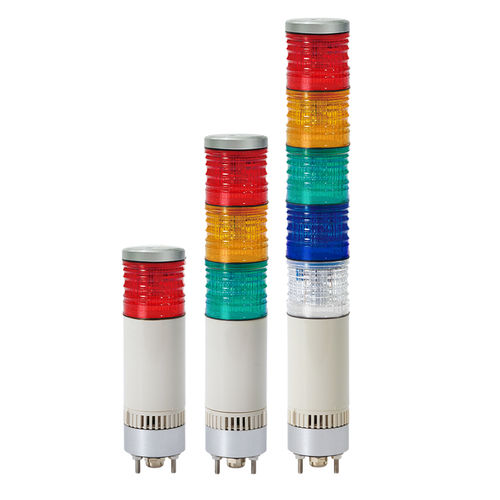 Световая колонна LED - STB45ML-Ex series - Qlight Co., Ltd. - постоянная / 2-цветная / 3-цветная