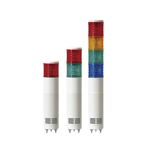Световая колонна LED - ST45ML-W series - Qlight Co., Ltd. - проблесковая / 2-цветная / 3-цветная