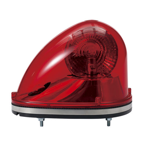Вращающийся маяк - SK/SKH series - Qlight Co., Ltd. - с галогеновой подсветкой / 24 Vcc / 12 Vcc