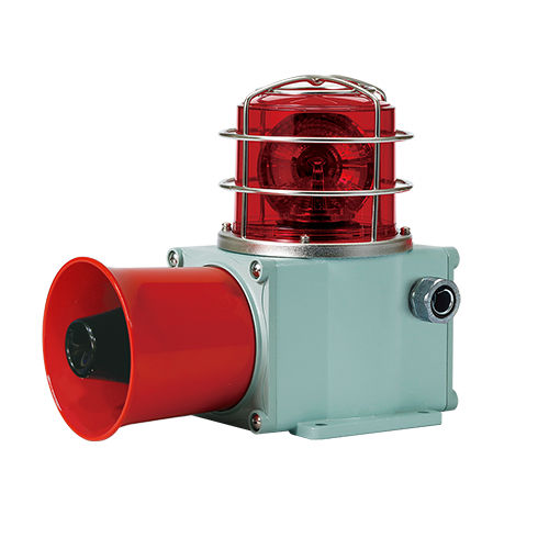 Вращающийся маяк - SHDLR series - Qlight Co., Ltd. - LED / 24 Vcc / 12 Vcc