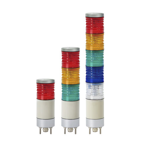 Световая колонна LED - ST45ML-Ex - Qlight Co., Ltd. - постоянная / 3-цветная / 4-цветная