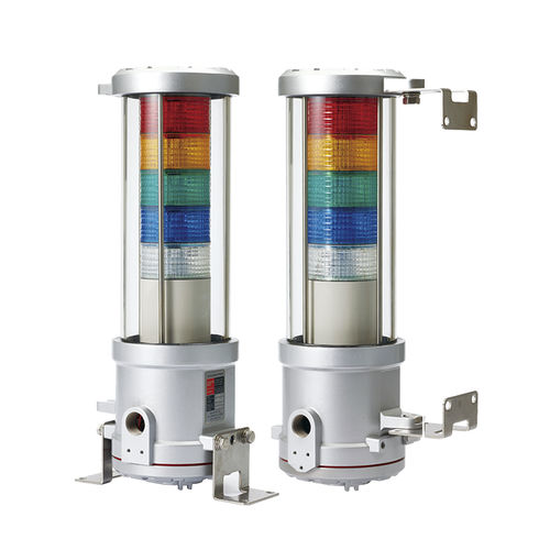 Световая колонна LED - QTEX - Qlight Co., Ltd. - проблесковая / постоянная / 5-цветная