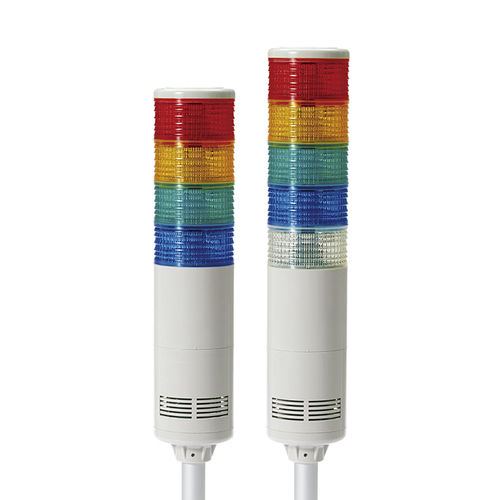 Световая колонна LED - ST80EL-ETN - Qlight Co., Ltd. - проблесковая / 2-цветная / 3-цветная