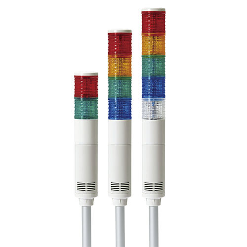 Световая колонна LED - ST45L-USB-BZ - Qlight Co., Ltd. - проблесковая / 2-цветная / 3-цветная