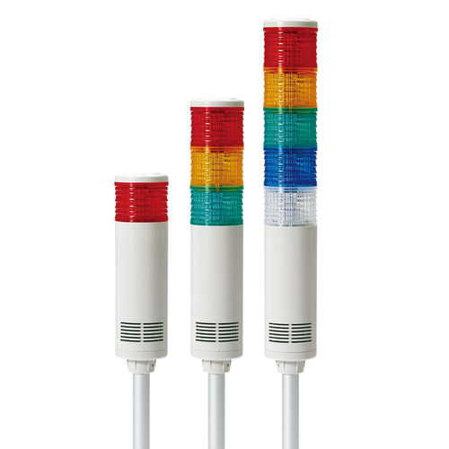 Световая колонна LED - ST56EL-USB - Qlight Co., Ltd. - проблесковая / 2-цветная / 3-цветная