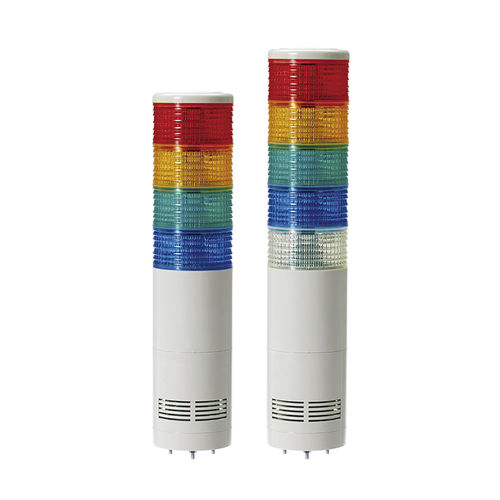 Световая колонна LED - ST80MEL-USB-BZ - Qlight Co., Ltd. - проблесковая / 2-цветная / 3-цветная