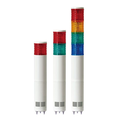 Световая колонна LED - ST45ML-ETN-BZ - Qlight Co., Ltd. - проблесковая / 2-цветная / 3-цветная