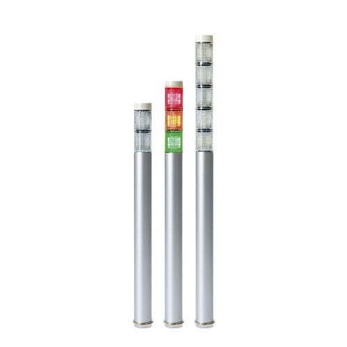 Световая колонна LED - STA25SLM series - Qlight Co., Ltd. - проблесковая / 3-цветная / IP44