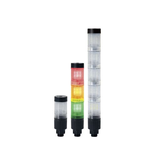 Световая колонна LED - STA35SL series - Qlight Co., Ltd. - проблесковая / 3-цветная / IP44