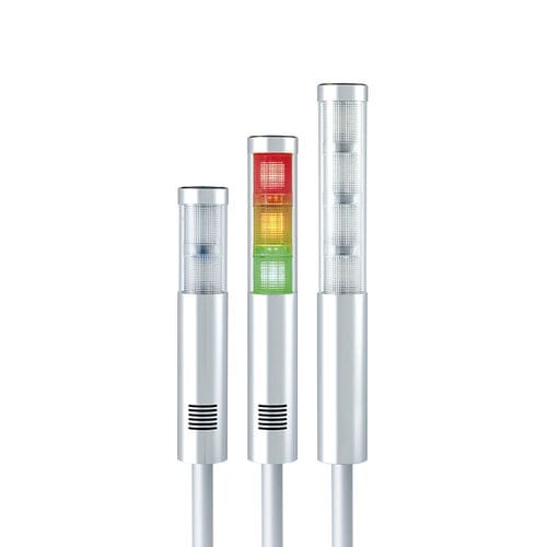 Световая колонна LED - STA45SLMP - Qlight Co., Ltd. - проблесковая / 3-цветная / 4-цветная