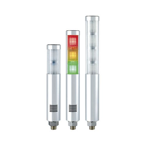 Световая колонна LED - STA45SLM - Qlight Co., Ltd. - проблесковая / 3-цветная / 4-цветная