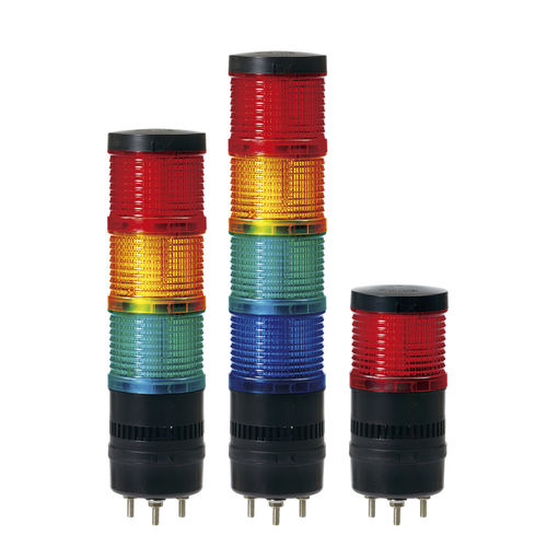 Световая колонна LED - QT70ML-BZ series - Qlight Co., Ltd. - постоянная / 4-цветная / IP54