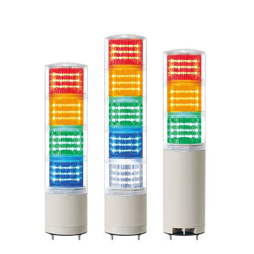 Световая колонна LED - QTC70ML - Qlight Co., Ltd. - проблесковая / постоянная / 2-цветная