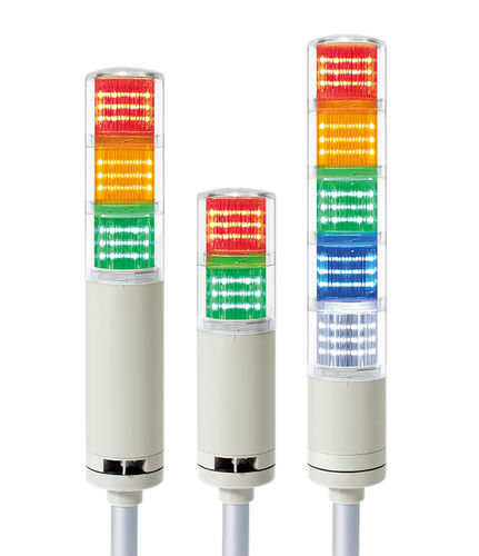 Световая колонна LED - QTC60L - Qlight Co., Ltd. - проблесковая / постоянная / 5-цветная