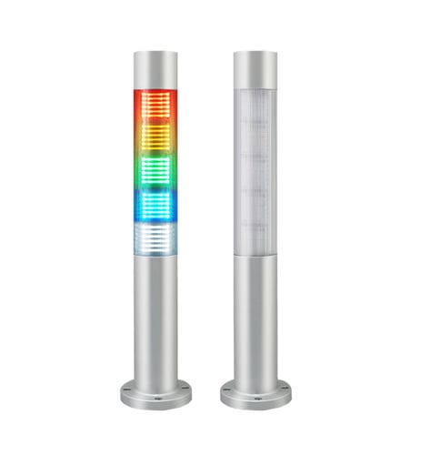 Световая колонна LED - QST50-Ex - Qlight Co., Ltd. - 5-цветная / IP66 / взрывозащищенная