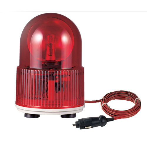 Вращающийся маяк - S100M series - Qlight Co., Ltd. - LED / 24 Vcc / 12 Vcc
