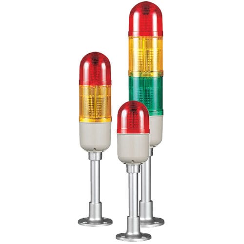 Световая колонна LED - SRLP series - Qlight Co., Ltd. - проблесковая / 3-цветная / IP44