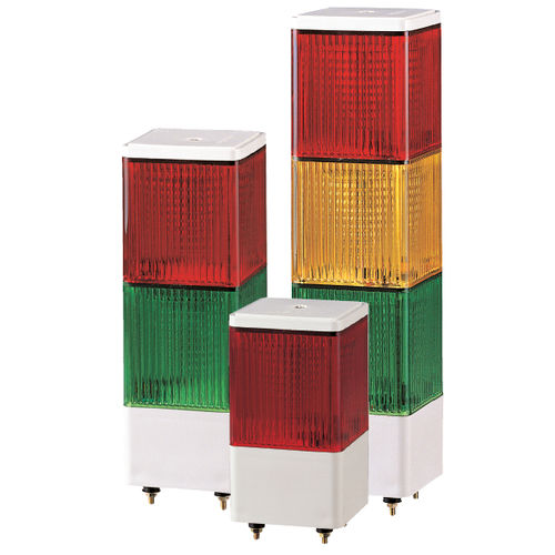 Световая колонна LED - SJL series - Qlight Co., Ltd. - проблесковая / 2-цветная / 3-цветная