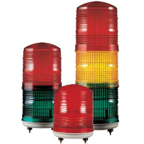 Проблесковая световая колонна - S125TL series - Qlight Co., Ltd. - 3-цветная / IP44