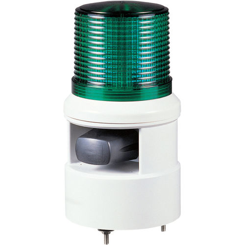 Передатчик аварийного звукового сигнала с сигнальным огнем - S100DS series - Qlight Co., Ltd. - с ксеноновой фарой / IP54