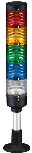 Световая колонна LED - QT50L series - Qlight Co., Ltd. - постоянная / 4-цветная / IP65