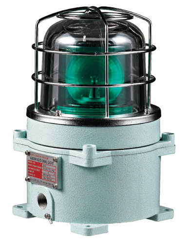 Вращающийся маяк - SEALR series - Qlight Co., Ltd. - LED / 110 Vca / 24 Vcc