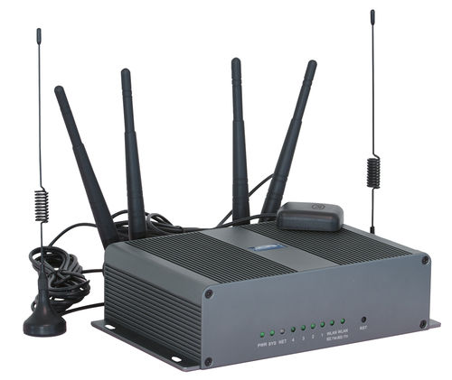 Маршрутизатор для телекоммуникации - Vehicle 4G Router, WiFi on Baord | WL-G500LH - Shenzhen Wlink Technology Co., LTD - секционный / беспроводной / Ethernet