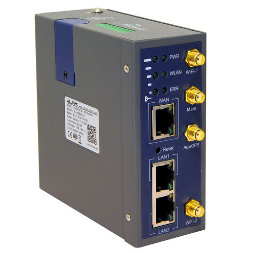 Маршрутизатор связи - WL-R210LF-g - Shenzhen Wlink Technology Co., LTD - секционный / Ethernet / RS232