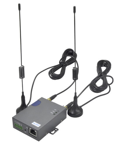 Маршрутизатор для телекоммуникации - Compact M2M 4G Router WL-R100LF - Shenzhen Wlink Technology Co., LTD - секционный / 4G / 4G LTE