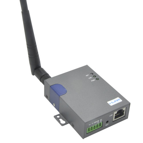 Маршрутизатор связи - WL-R100LF1 - Shenzhen Wlink Technology Co., LTD - для передачи данных / 4G LTE / на DIN-рейке