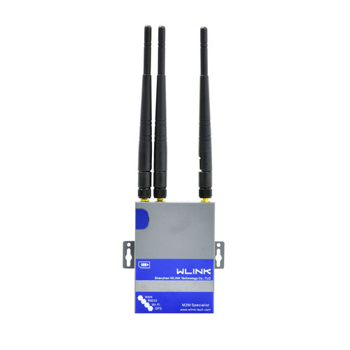 Промышленный маршрутизатор - WL-R200LF-w - Shenzhen Wlink Technology Co., LTD - секционный / 4G / WiFi