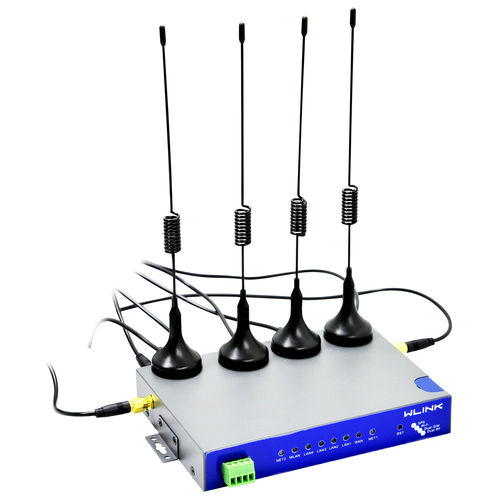 Маршрутизатор M2M - WL-R520LF - Shenzhen Wlink Technology Co., LTD - связи / 4G / беспроводной