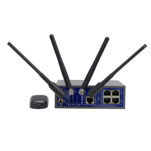 Секционный маршрутизатор - WL-G510-LF6 - Shenzhen Wlink Technology Co., LTD - беспроводной / 4G LTE / 3G