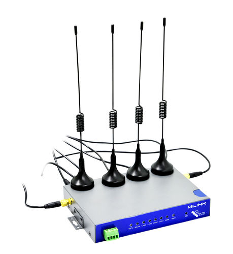 Мосток IoT - WL-G520LF-G - Shenzhen Wlink Technology Co., LTD - связи / промышленный / для обеспечения безопасности