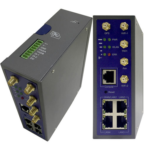 Мосток связи - G510-LF4 - Shenzhen Wlink Technology Co., LTD - промышленный / IoT / для обеспечения безопасности