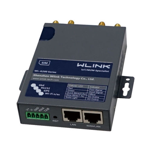 Маршрутизатор с контролем через GPS - G200-LF12 GPS | Global - Shenzhen Wlink Technology Co., LTD - секционный / 4G LTE / Gigabit Ethernet