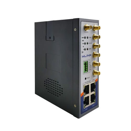 Маршрутизатор LTE 5G - WL-G530-NQ - Shenzhen Wlink Technology Co., LTD - связи / беспроводной / секционный