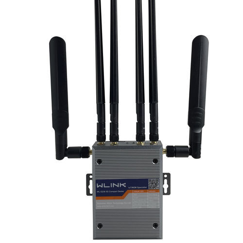 Маршрутизатор LTE 5G - WL-G230-NG - Shenzhen Wlink Technology Co., LTD - секционный / беспроводной / на DIN-рейке