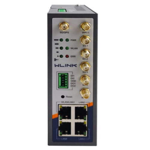 Маршрутизатор LTE 5G - WL-G530 - Shenzhen Wlink Technology Co., LTD - секционный / связи / беспроводной