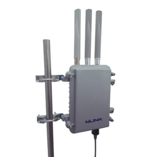 Настенный корпус - WL-ODU300 - Shenzhen Wlink Technology Co., LTD - прямоугольный / алюминий / промышленный