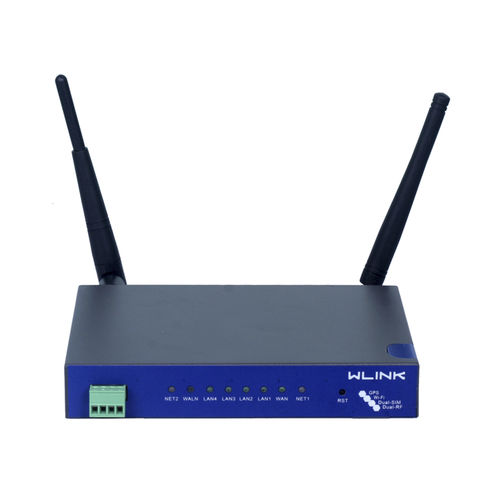 Маршрутизатор связи - LTE 4G, Dual SIM, CE approval | R520L-d - Shenzhen Wlink Technology Co., LTD - секционный / беспроводной / 4G