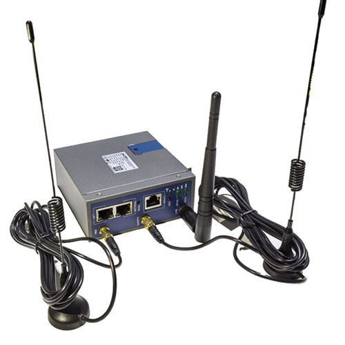 Секционный маршрутизатор - WCDMA 3G, 2XLAN, 3XI/O, 1xRS232 |CE RoHS EMC - Shenzhen Wlink Technology Co., LTD - GPS 3G / мобильный / 3 порта
